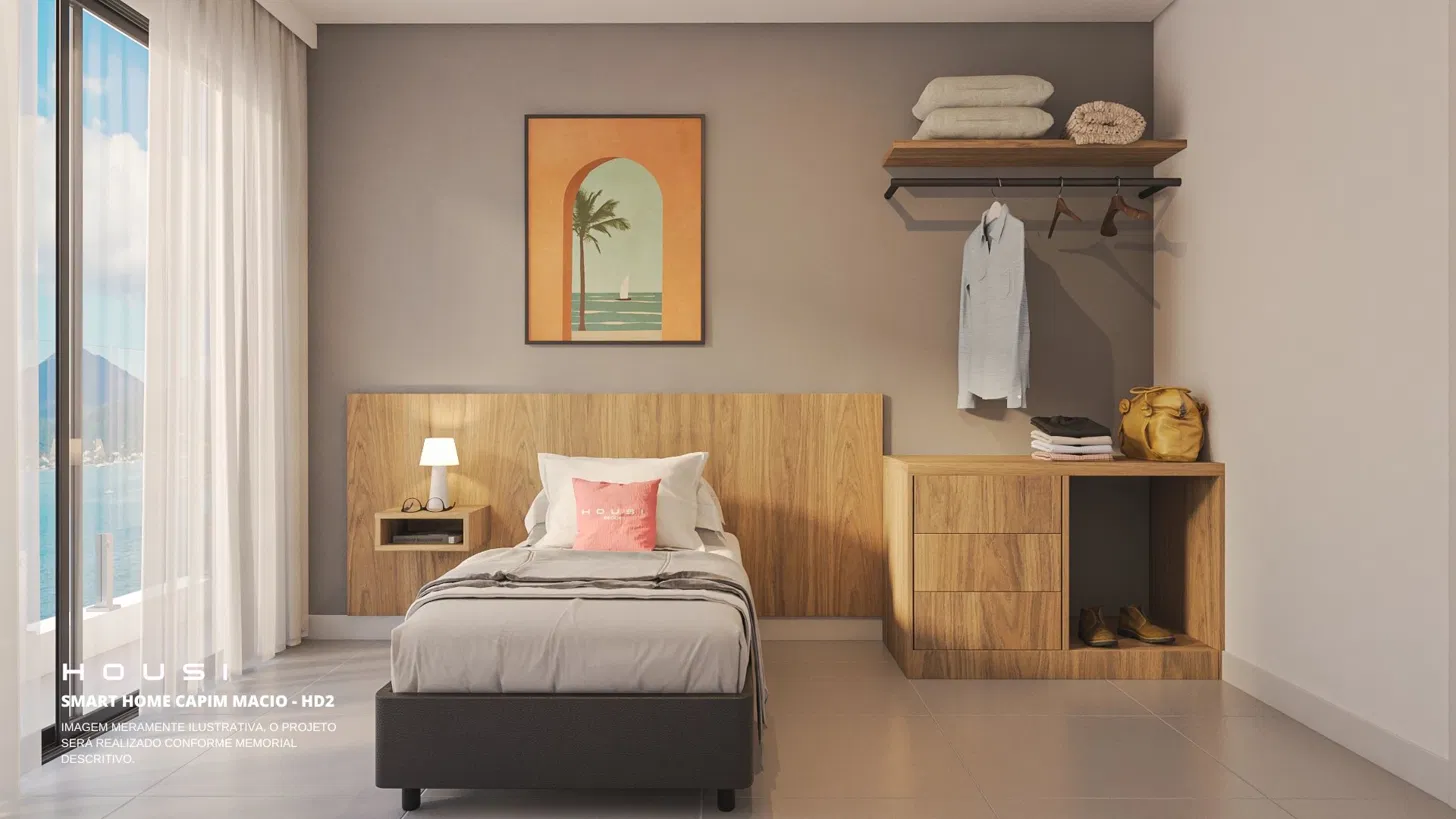 SMART HOME CAPIM MACIO depois