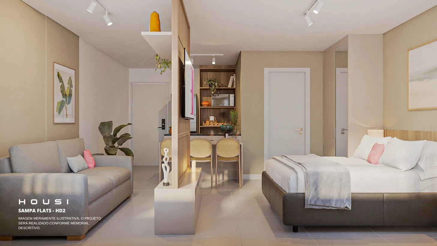 SAMPA FLATS depois